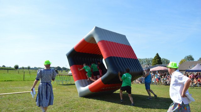 Zomerfeest zaterdagmiddag (zaterdag 31 augustus 2019)